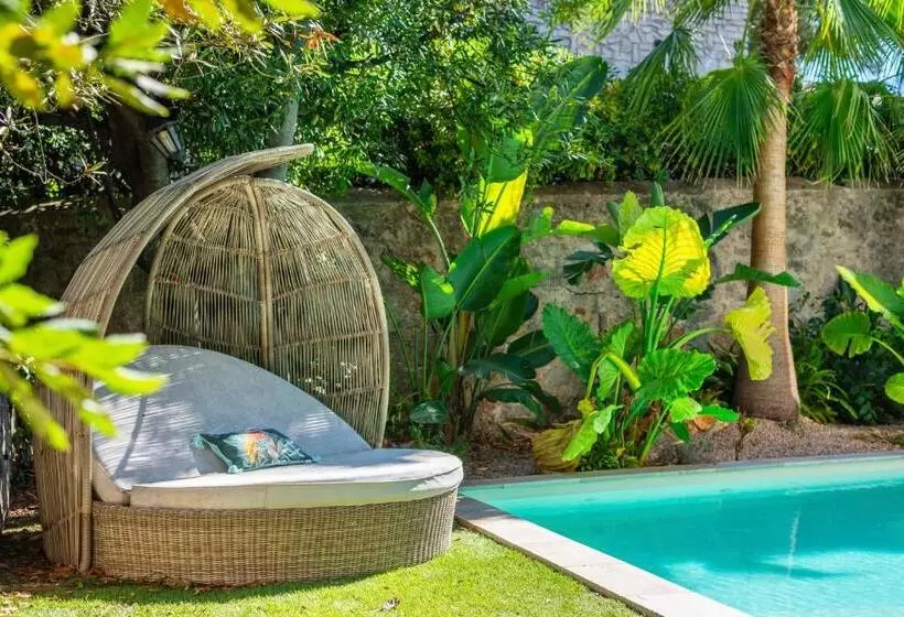 پانسیون Chambre D Hôtes De Luxe, Toulon Mourillon, 4 Belles Chambres, Piscine