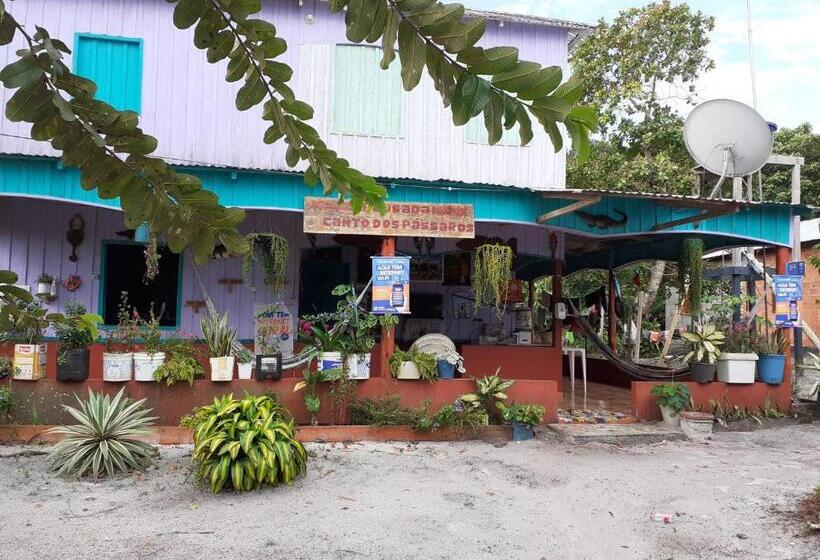 هاستل Pousada Canto Dos Passáros