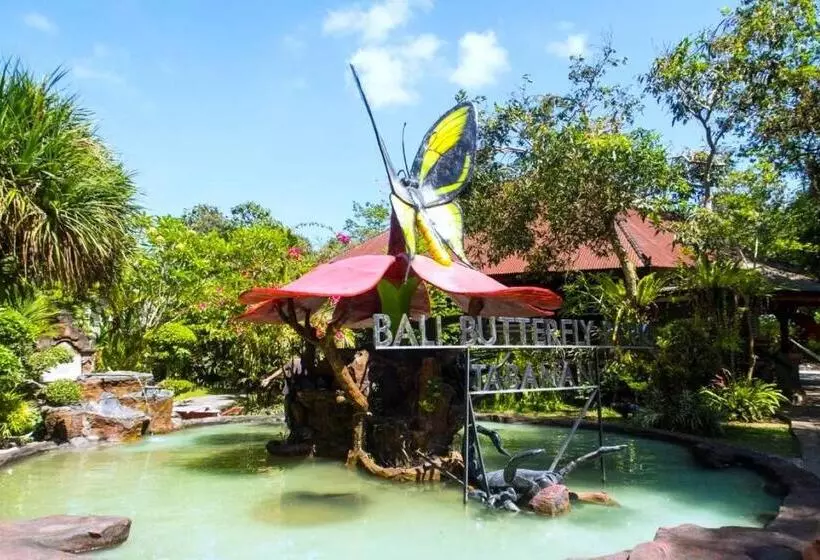 Aamiaismajoitus (B&B) Buruan Sari Villas