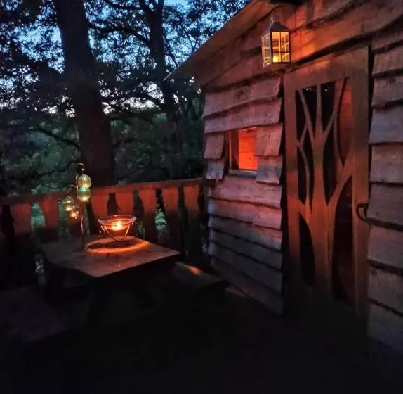 ベッドアンドブレックファースト Cabane Perchée Chez Yahmz