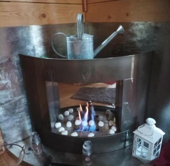 Bed and Breakfast Cabane Perchée Chez Yahmz