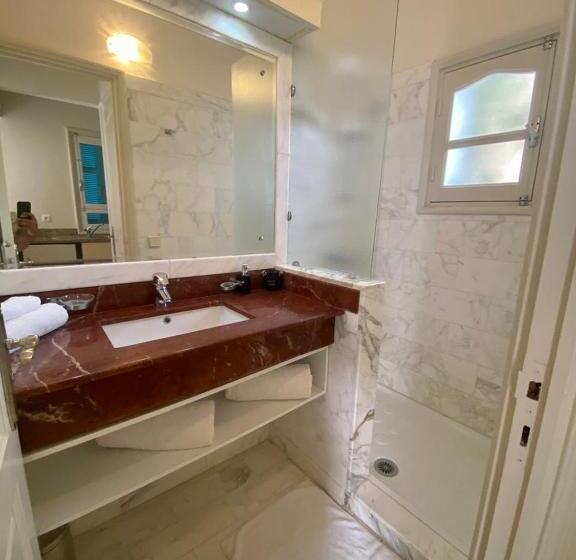 مبيت وإفطار Dar Fatma Mahdia, Bungalow Petit Déjeuner Piscine