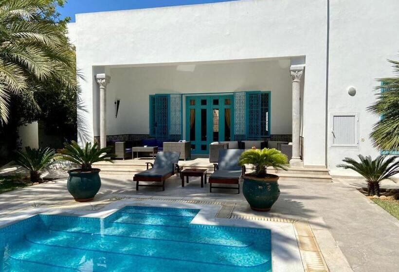 مبيت وإفطار Dar Fatma Mahdia, Bungalow Petit Déjeuner Piscine