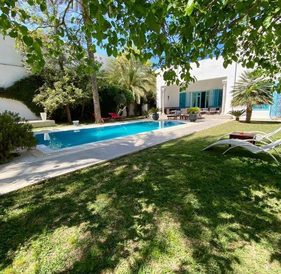 مبيت وإفطار Dar Fatma Mahdia, Bungalow Petit Déjeuner Piscine