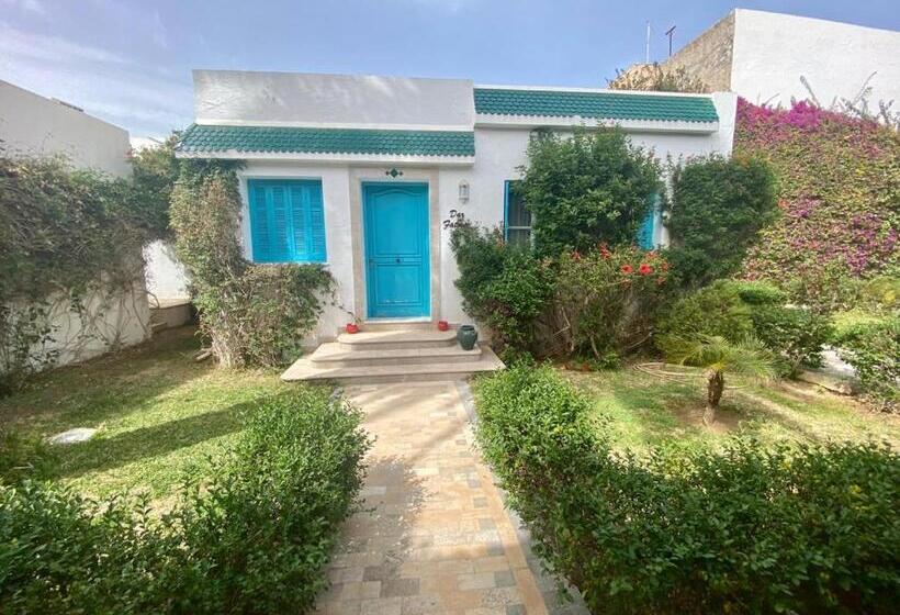 مبيت وإفطار Dar Fatma Mahdia, Bungalow Petit Déjeuner Piscine