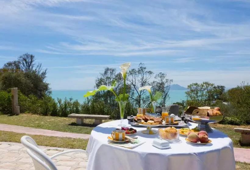 تختخواب و صبحانه Lella Zohra, Studio Avec Piscine à Sidi Bou Said
