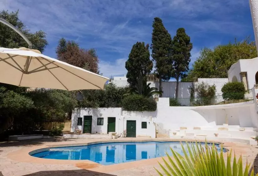 تختخواب و صبحانه Lella Zohra, Studio Avec Piscine à Sidi Bou Said