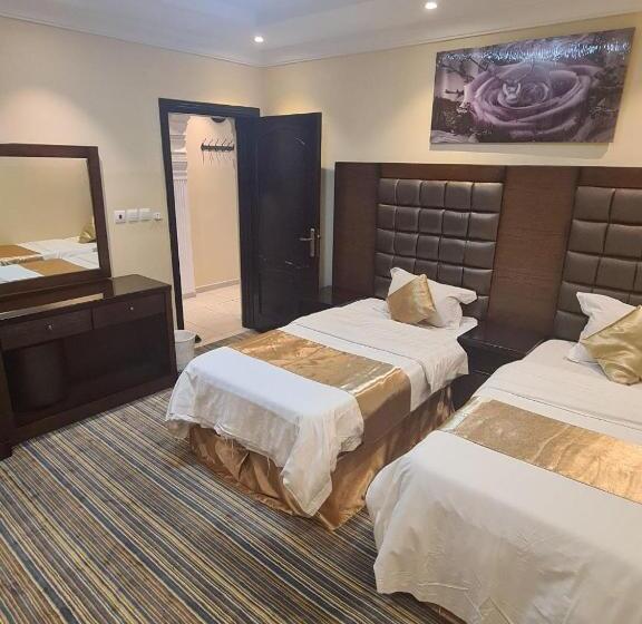 Hotel شموخ الراقيه للشقق المخدومة