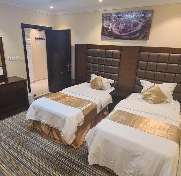 Hotel شموخ الراقيه للشقق المخدومة