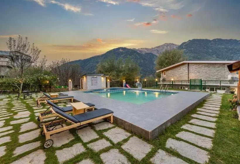 Hotelli Echor Himalayan Heights Luxe Manali