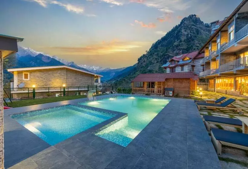 Hotelli Echor Himalayan Heights Luxe Manali