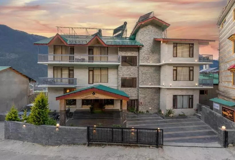 Hotelli Echor Himalayan Heights Luxe Manali