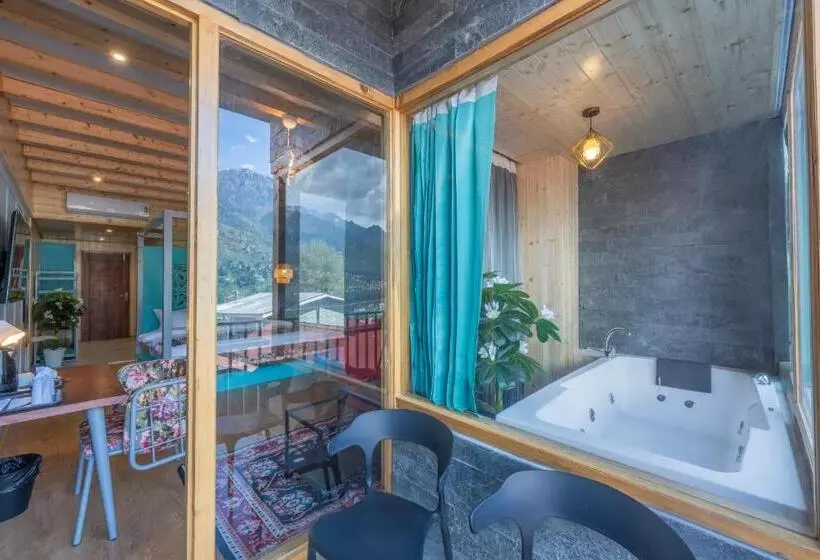 Hotelli Echor Himalayan Heights Luxe Manali