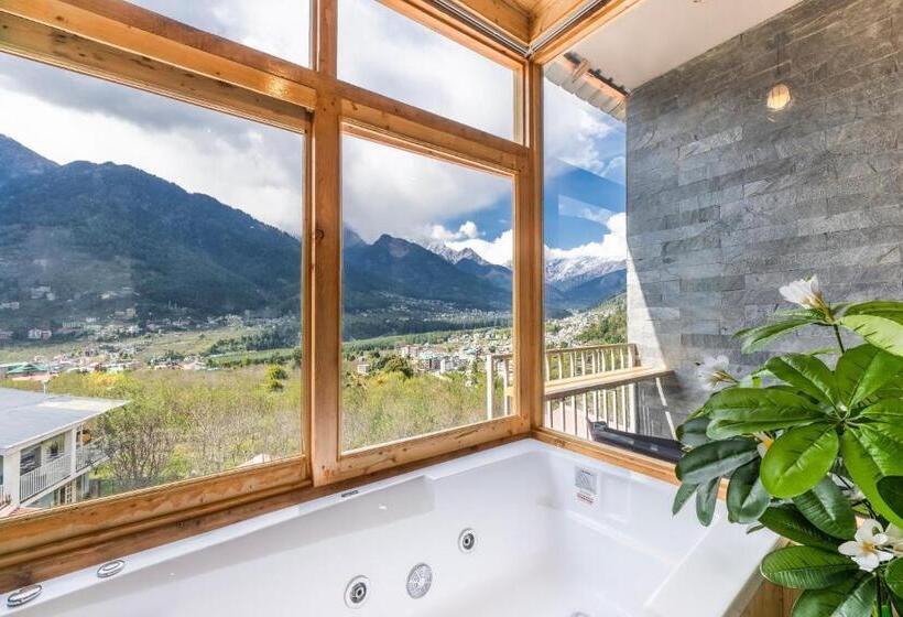 هتل Echor Himalayan Heights Luxe Manali