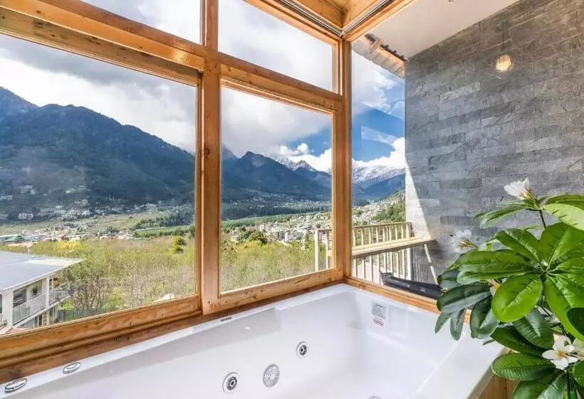 Hotelli Echor Himalayan Heights Luxe Manali