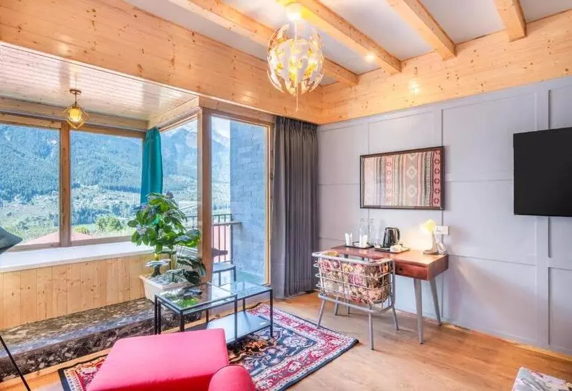 Hotelli Echor Himalayan Heights Luxe Manali