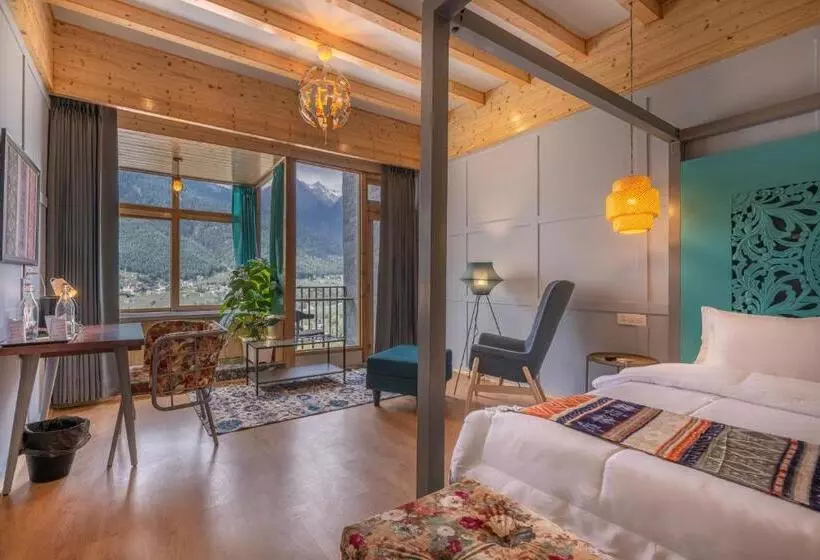 Hotelli Echor Himalayan Heights Luxe Manali