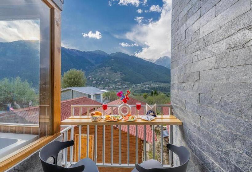 هتل Echor Himalayan Heights Luxe Manali