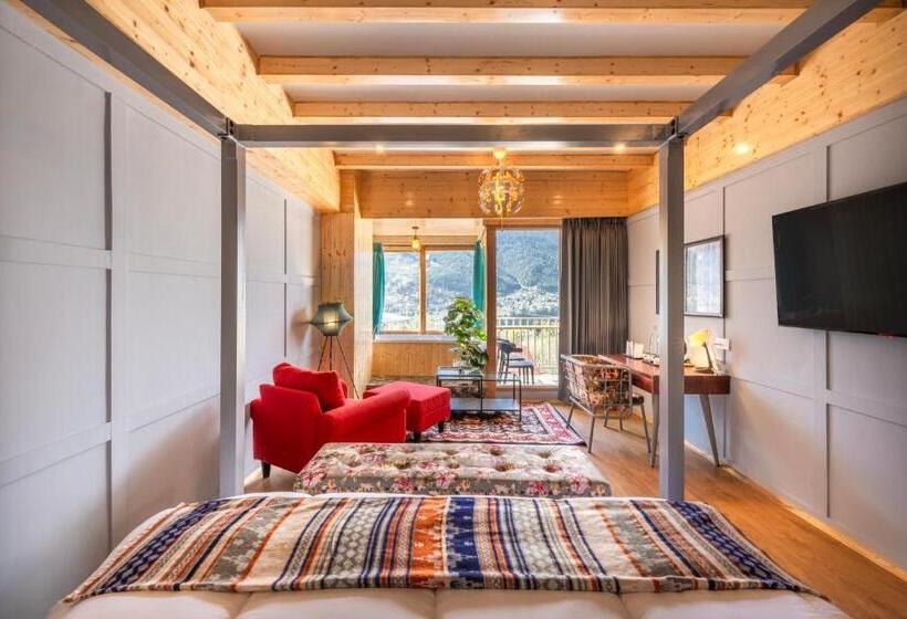هتل Echor Himalayan Heights Luxe Manali