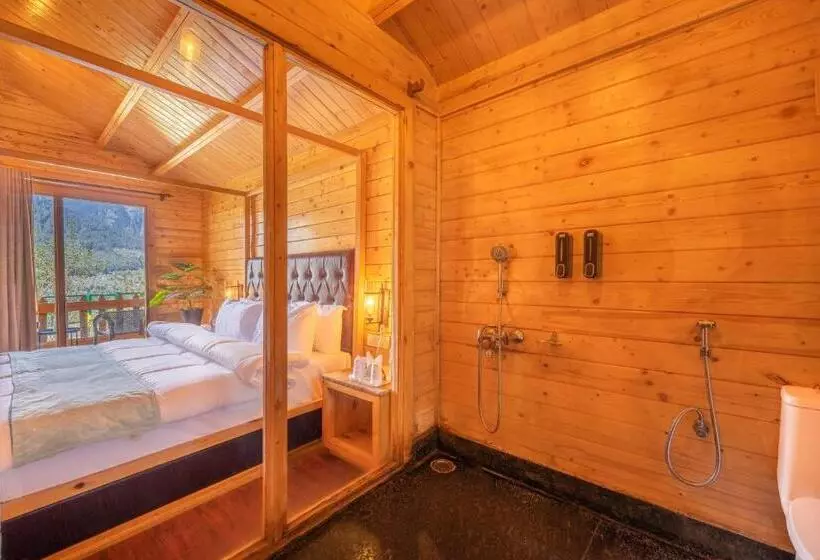 Hotelli Echor Himalayan Heights Luxe Manali