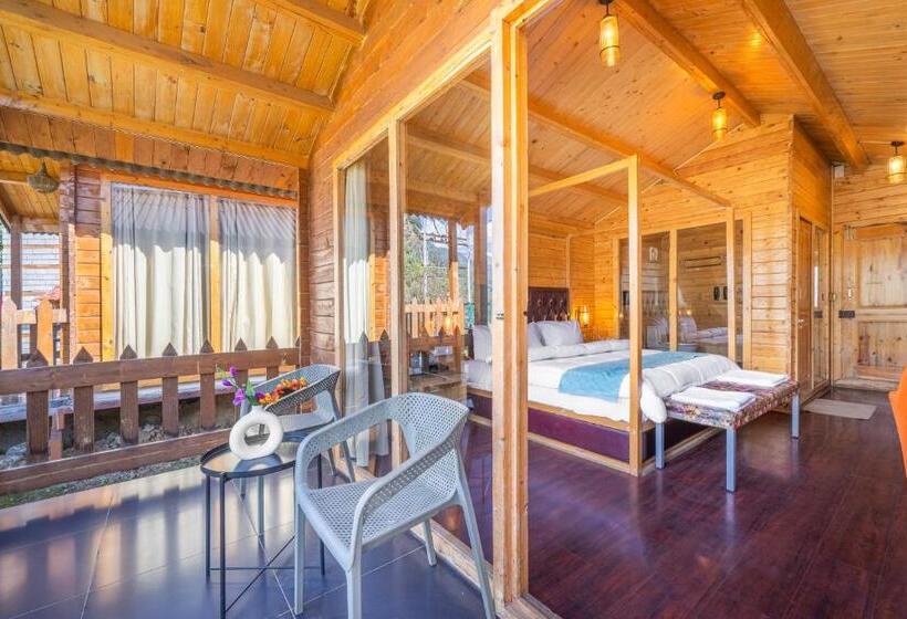 هتل Echor Himalayan Heights Luxe Manali