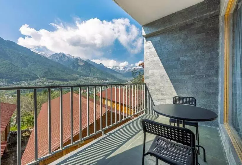 Hotelli Echor Himalayan Heights Luxe Manali