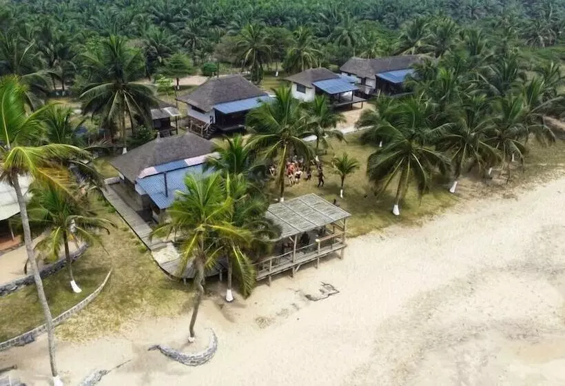 Hotelli Fantas Folly Beach Lodge