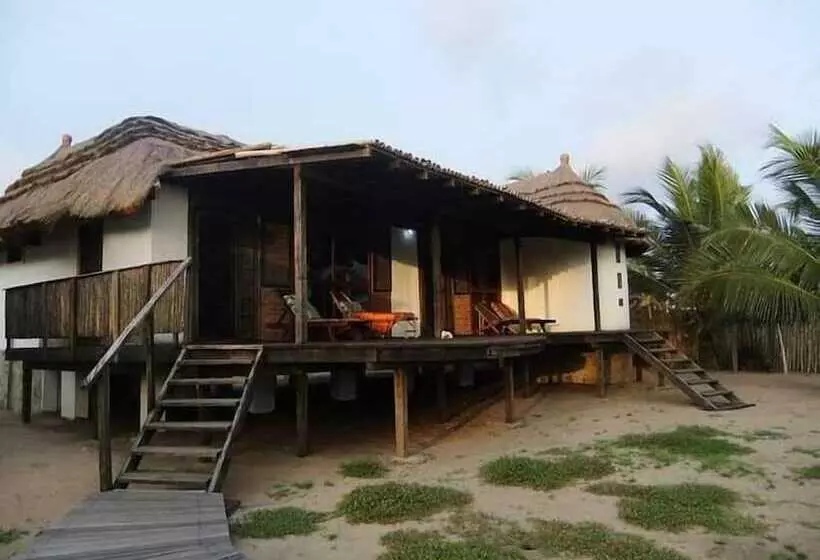 Hotelli Fantas Folly Beach Lodge