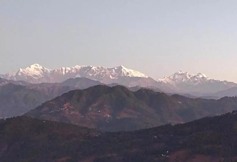 ホテル Himalaya Mount View Resort Uttarakhand