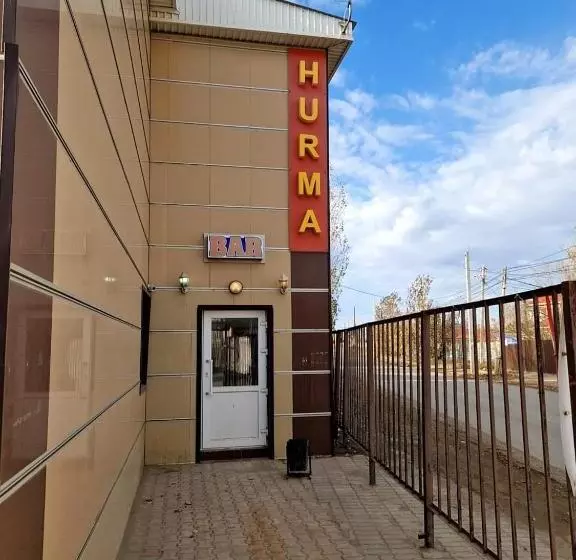 هتل Hurma гостиница хостел кафе бар