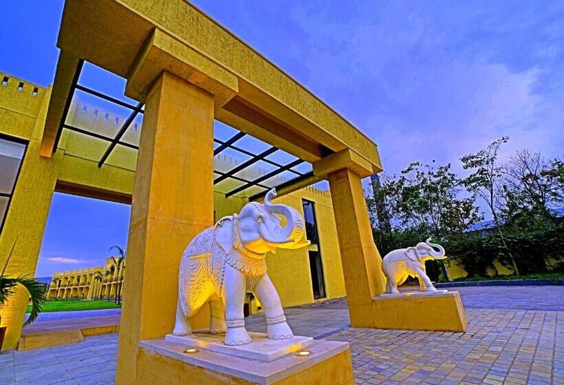 בית מלון כפרי Parklane Resort Dhanbad