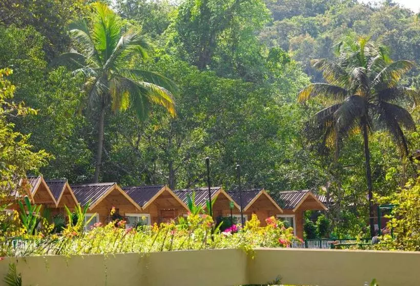 ホテル Stone Wood Jungle Resort, Dandeli