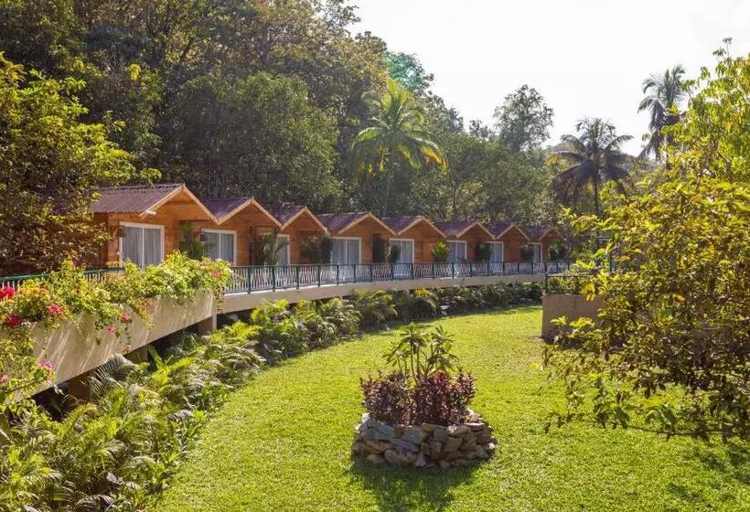 ホテル Stone Wood Jungle Resort, Dandeli