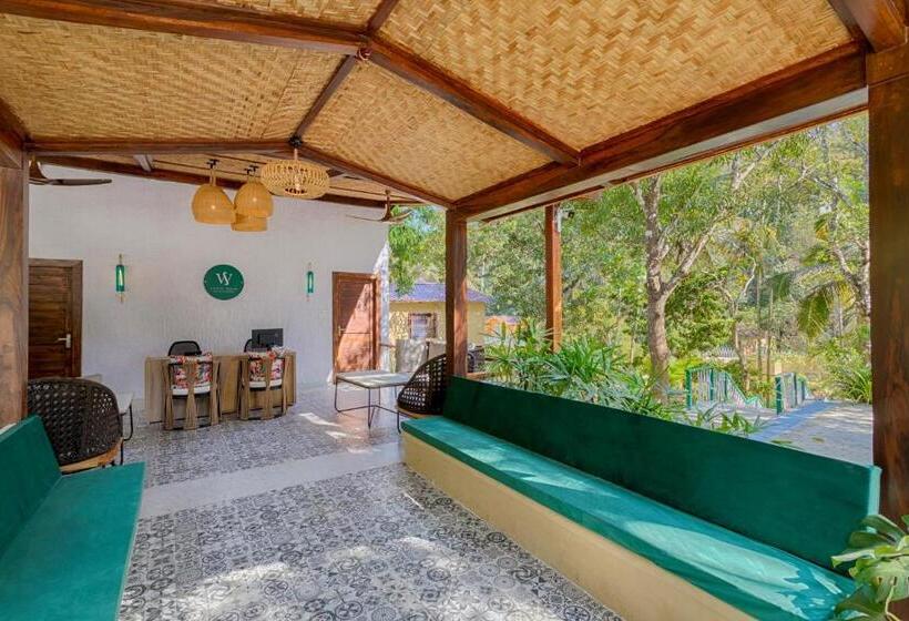 호텔 Stone Wood Jungle Resort, Dandeli