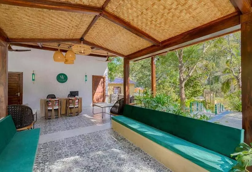 ホテル Stone Wood Jungle Resort, Dandeli