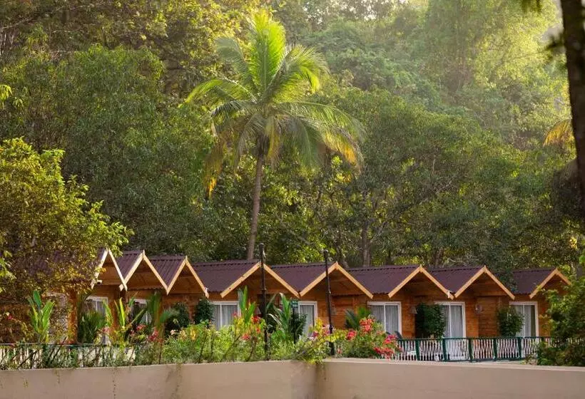 ホテル Stone Wood Jungle Resort, Dandeli