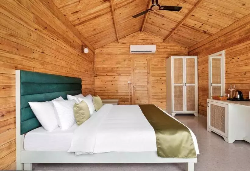 ホテル Stone Wood Jungle Resort, Dandeli