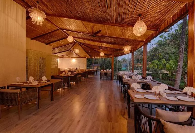 ホテル Stone Wood Jungle Resort, Dandeli