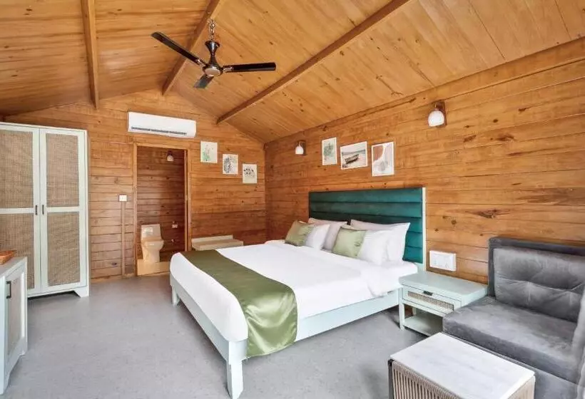 ホテル Stone Wood Jungle Resort, Dandeli