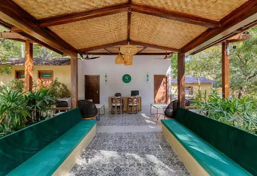 ホテル Stone Wood Jungle Resort, Dandeli