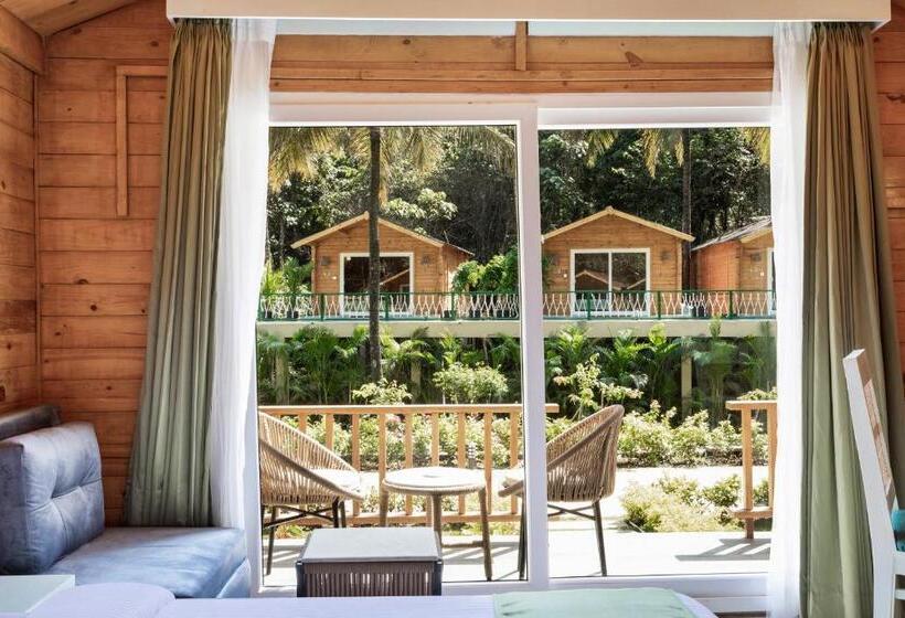 호텔 Stone Wood Jungle Resort, Dandeli