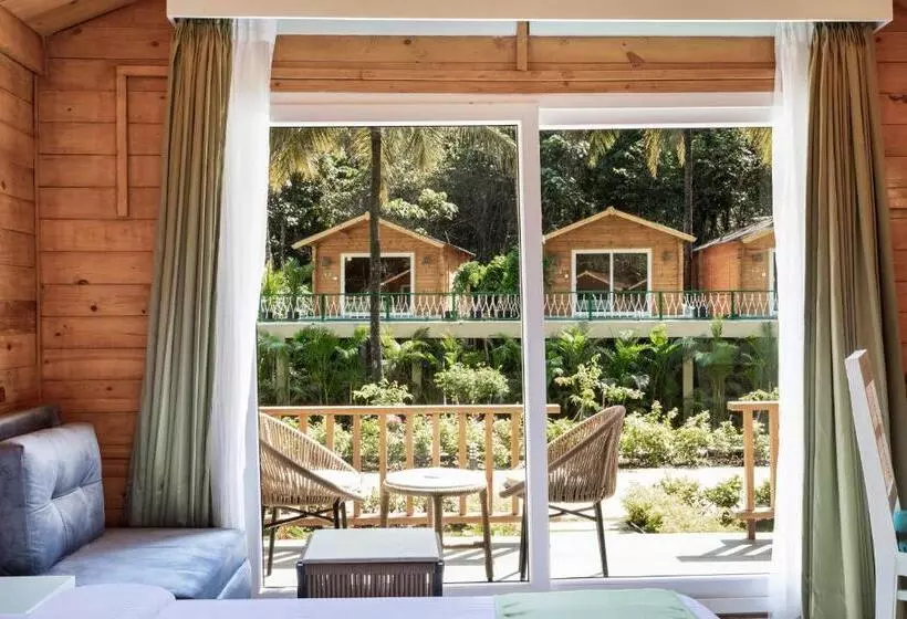 ホテル Stone Wood Jungle Resort, Dandeli