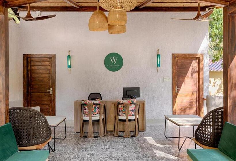 호텔 Stone Wood Jungle Resort, Dandeli