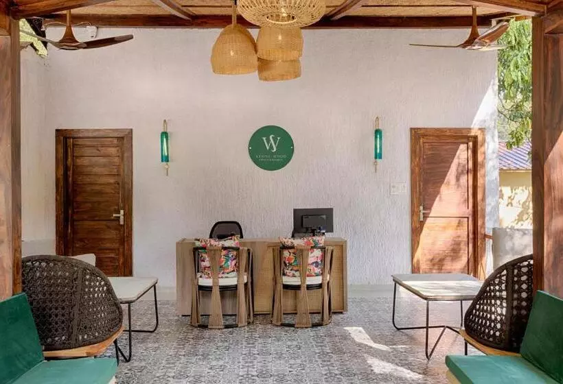 ホテル Stone Wood Jungle Resort, Dandeli