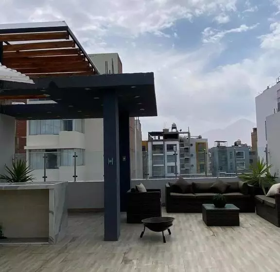 ペンション Casa Alojamiento