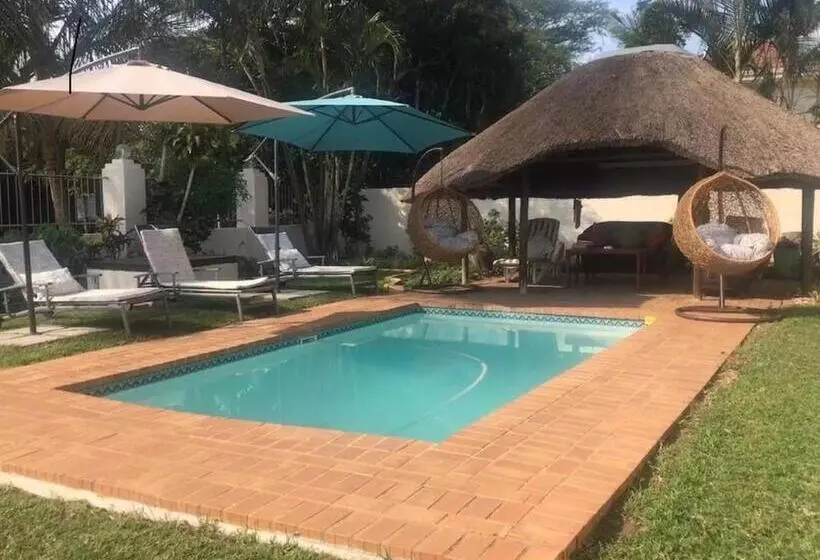 Majatalo Room In Guest Room   Ezulwini Guest House   Queen Room With Balcony For 2 Guests In Ballito