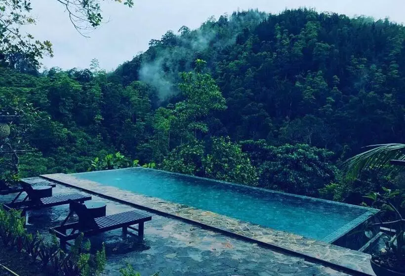 Lomakeskus Jansen’s Bungalow Sinharaja Rainforest Retreat