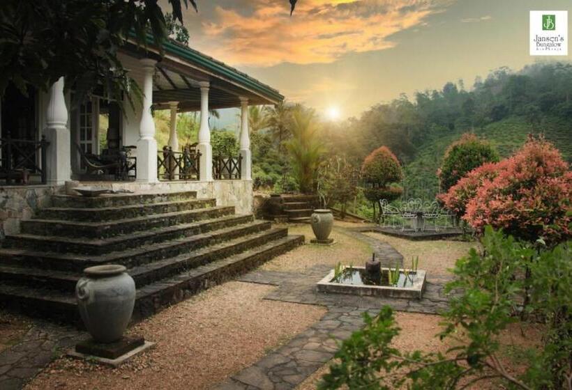 Kurort Jansen’s Bungalow Sinharaja Rainforest Retreat