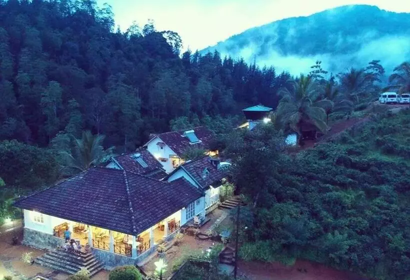 Lomakeskus Jansen’s Bungalow Sinharaja Rainforest Retreat