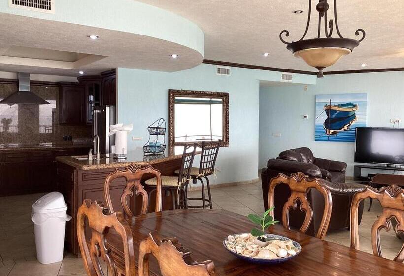 Resort Otel Spacious 4 Bedroom Condo With Expansive Ocean Views And Luxurous Features   #910 Sonoran Sky   Rp Va